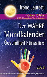 Kalender Der besondere Mondkalender - 2026 von Irene Lauretti