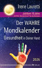 Kalender Der wahre Mondkalender  2026 von Irene Lauretti