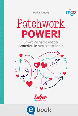 E-Book (epub) Patchwork Power! von Marita Strubelt