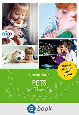 E-Book (epub) Pets for Family von Gertrud Teusen