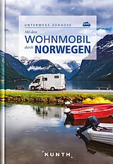 Kartonierter Einband Mit dem Wohnmobil durch Norwegen von Cornelia Hammelmann, Annika Voigt