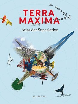 Livre Relié KUNTH Bildband TERRA MAXIMA de Maria Guntermann, Cornelia Heinrich, Thomas Horsmann
