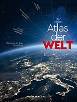 Fester Einband KUNTH Weltatlas Der neue Atlas der Welt von 