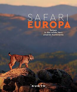 Fester Einband KUNTH Bildband Safari Europa von Martin H. Petrich