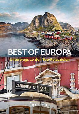 Kartonierter Einband KUNTH Best of Europa von Kunth Verlag