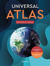 Kartonierter Einband KUNTH Weltatlas Universal Atlas von 