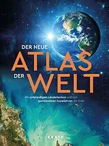 Fester Einband KUNTH Weltatlas Der neue Atlas der Welt von Kunth Verlag