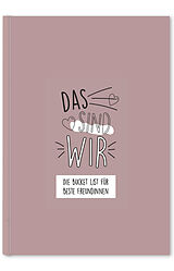 Fester Einband Das sind wir von Cupcakes & Kisses