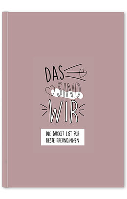 Fester Einband Das sind wir von Cupcakes & Kisses