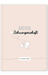 Fester Einband Meine Schwangerschaft von Cupcakes & Kisses