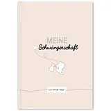 Fester Einband Meine Schwangerschaft von Cupcakes & Kisses