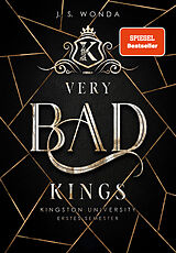 Kartonierter Einband Very Bad Kings von J. S. Wonda