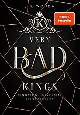 Kartonierter Einband (Kt) Very Bad Kings von J. S. Wonda
