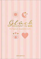 Fester Einband Das Tagebuch das glücklich macht (Special Edition): 6 Minuten am Tag für mehr Glück, Positivität, Dankbarkeit und Erfolg. Dankbarkeitstagebuch zum Ausfüllen für jeden Tag. 6 Minuten Tagebuch für mehr Achtsamkeit. 12 Wochen Tagebuch in rosa von Lisa Wirth
