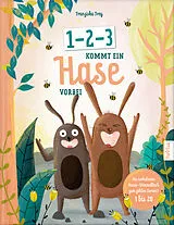 Fester Einband 1-2-3 kommt ein Hase vorbei von Franziska Frey