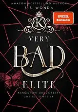 Kartonierter Einband Very Bad Elite von J. S. Wonda