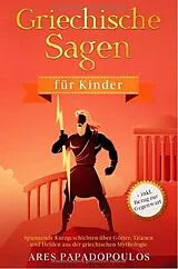Kartonierter Einband Griechische Sagen für Kinder von Ares Papadopoulos