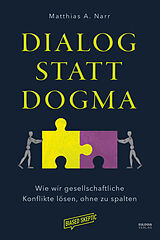 Kartonierter Einband Dialog statt Dogma von Matthias A. Narr