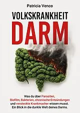 Kartonierter Einband Volkskrankheit Darm von Particia Venco
