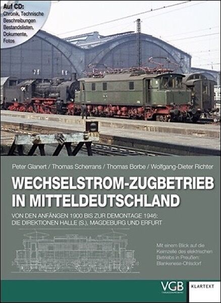 Wechselstrom-Zugbetrieb in Mitteldeutschland