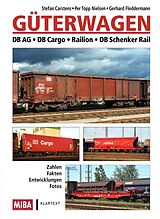 Fester Einband Güterwagen der DB AG von Stefan Carstens, Per Topp Nielsen, Gerhard Fleddermann