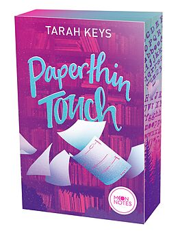 Kartonierter Einband Literally Love 1. Paperthin Touch von Tarah Keys