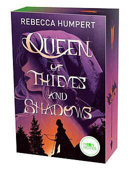 Kartonierter Einband Queen of Thieves and Shadows von Rebecca Humpert