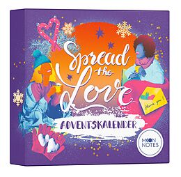 Kalender Spread the Love. Adventskalender von Laura Labas, Mimi Heeger, Gabriella Santos de Lima