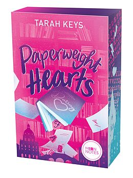 Kartonierter Einband Literally Love 3. Paperweight Hearts von Tarah Keys