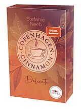 Kartonierter Einband Copenhagen Cinnamon 1. Delicate von Stefanie Neeb