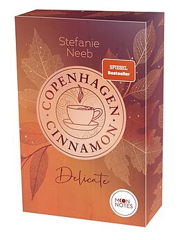 Kartonierter Einband Copenhagen Cinnamon 1. Delicate von Stefanie Neeb