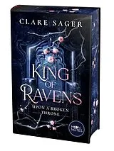 Fester Einband Upon a Broken Throne 1. King of Ravens von Clare Sager