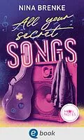 E-Book (epub) Hidden Tracks 1. All Your Secret Songs von Nina Brenke
