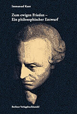 Kartonierter Einband Zum ewigen Frieden von Immanuel Kant