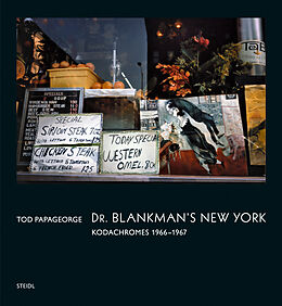 Livre Relié Dr. Blankman's New York. Kodachromes 1966-1967 de Tod Papageorge