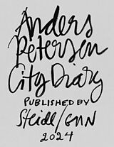 Couverture cartonnée City Diary #1-7 de Anders Petersen