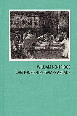 Livre Relié Carlton Centre Games Arcade de William Kentridge