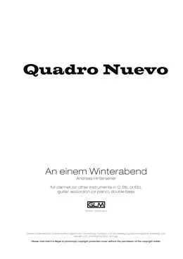 E-Book (pdf) An einem Winterabend von Andreas Hinterseher