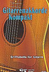  Notenblätter Gitarrenakkorde kompakt