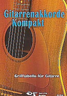  Notenblätter Gitarrenakkorde kompakt