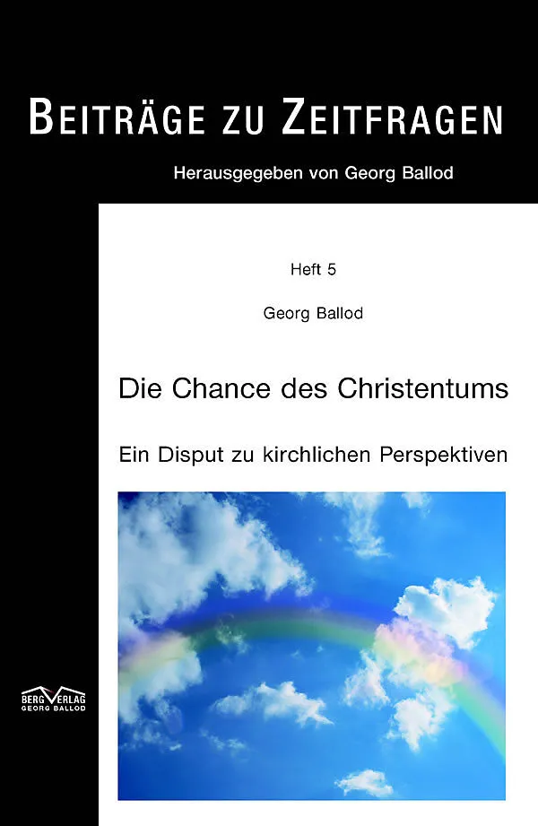 Die Chance des Christentums