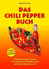 Fester Einband DAS CHILI PEPPER BUCH 2.0 von Harald Zoschke