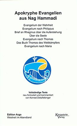 Kartonierter Einband Texte aus Nag Hammadi / Apokryphe Evangelien aus Nag Hammadi von 