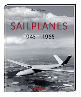Fester Einband Sailplanes 1945-1965 ( Englische Ausgabe) von Martin Simons