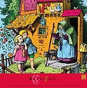 Kalender Es war einmal ...: Adventskalender Märchen der Welt - Gesammelt durch die Brüder Grimm von Andrea Arnolt, Elyane von Dirsztay-Werner