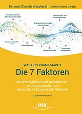 Kartonierter Einband Die 7 Faktoren - Was uns krank macht von Dietrich Klinghardt, Dr. med., Ulrike Simona Grosch