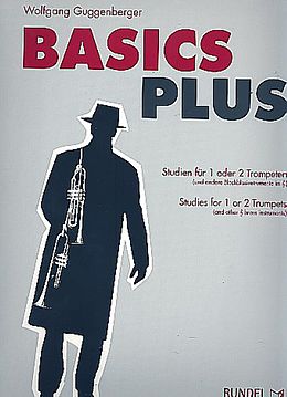 Wolfgang Guggenberger Notenblätter Basics plus für 1-2 Trompeten