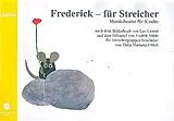 Hella Hartung-Ehlert Notenblätter Frederick für Streicher