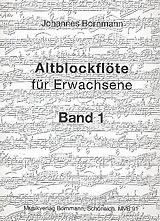 Johannes Bornmann Notenblätter Altblockflöte für Erwachsene Band 1