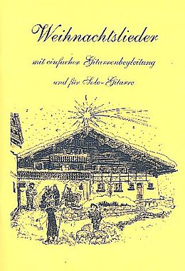  Notenblätter Weihnachtslieder für Gitarre